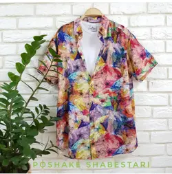 پیراهن هاوایی کد 101136