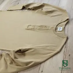 بلوز 4 دکمه تام تیلور خاکی کد 120418