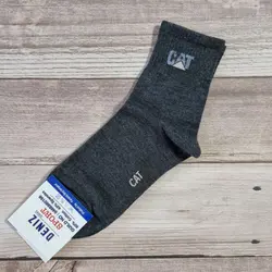 جوراب مچی مدل CAT ذغالی