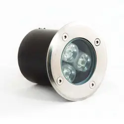 چراغ دفنی 3*3 وات مولتی کالر RGB کد 1592