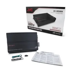 آمپلی فایر 4 کانال جی وی سی JVC KS-DR3004