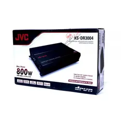 آمپلی فایر 4 کانال جی وی سی JVC KS-DR3004
