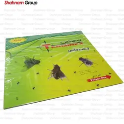 چسب مگس کتابی