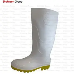 چکمه سفید بلند