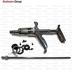 سرنگ کلتی تمام استیل 5 سی سی