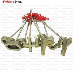 شماره کوب کپل برنجی