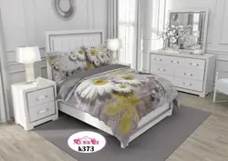 رو تختی دیجیتال 3 (شکوفه سفید) ( سه بعدی )