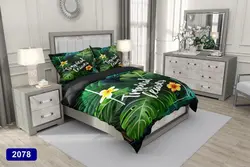 رو تختی دیجیتال 2 (طرح هاوایی) ( سه بعدی )