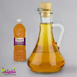 سرکه سیب درجه یک 1300 گرمی تاکستان - شانی شاپ - شانی شاپ