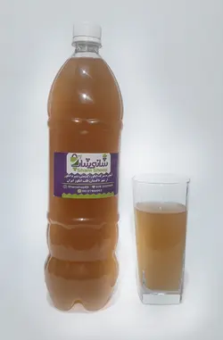 سرکه سیب درجه یک 1300 گرمی تاکستان - شانی شاپ - شانی شاپ