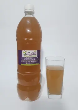 سرکه سیب درجه یک 1300 گرمی تاکستان - شانی شاپ - شانی شاپ