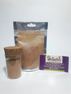 گرد (پودر-سماق) غوره عسگری 100 گرمی شانی شاپ - تاکستان - شانی شاپ