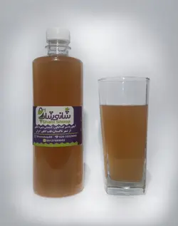 سرکه سیب درجه یک 500 گرمی تاکستان - شانی شاپ - شانی شاپ