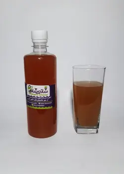 سرکه انگور درجه دو 500 گرمی طبیعی تاکستان