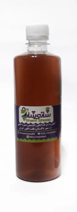 سرکه انگور درجه دو 500 گرمی طبیعی تاکستان