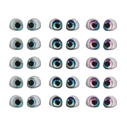 چشم رزینی عروسک کد 356 | شانلی آرت