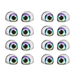 چشم رزینی عروسک کد 354