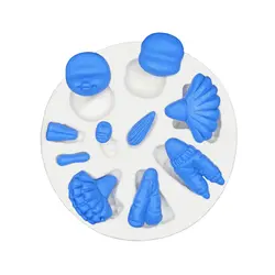 مولد سیلیکونی عروسک کد 147 | شانلی آرت