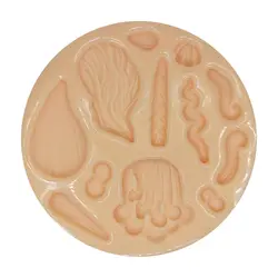 مولد سیلیکونی “انواع مو” کد 177