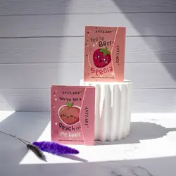 پالت سایه آنی لیدی مدل میوه ای