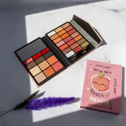 پالت سایه آنی لیدی مدل میوه ای