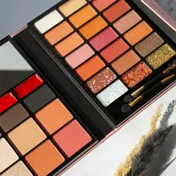 پالت سایه آنی لیدی مدل میوه ای