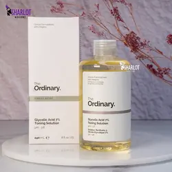 تونر گلیکولیک اسید 7% اوردینری لایه بردار و روشن کننده پوست - حجم 240 میل