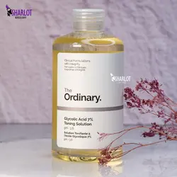تونر گلیکولیک اسید 7% اوردینری لایه بردار و روشن کننده پوست - حجم 240 میل