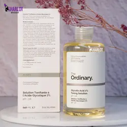 تونر گلیکولیک اسید 7% اوردینری لایه بردار و روشن کننده پوست - حجم 240 میل