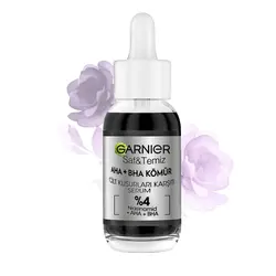 سرم لایه بردار زغال AHA+ BHA گارنیه (گارنیر) حاوی نیاسینامید 30ml - فروشگاه اینترینتی شارلوت گالری