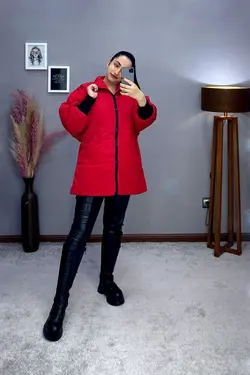 کاپشن آستین پفی کد ۲۰۰۰۲