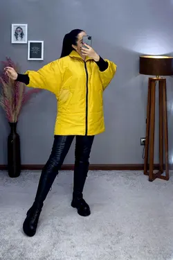 کاپشن آستین پفی کد ۲۰۰۰۲