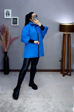 کاپشن آستین پفی کد ۲۰۰۰۲