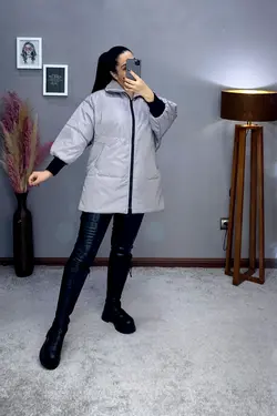 کاپشن آستین پفی کد ۲۰۰۰۲