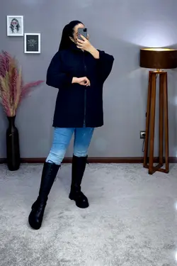 کاپشن آستین پفی کد ۲۰۰۰۲