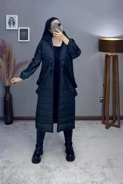 کاپشن چرم کد ۲۳۵۰۱