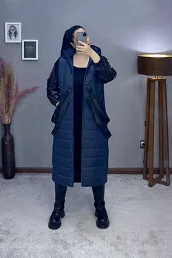 کاپشن چرم کد ۲۳۵۰۱