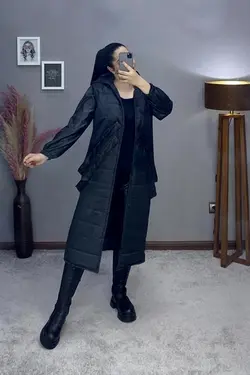 کاپشن چرم کد ۲۳۵۰۱