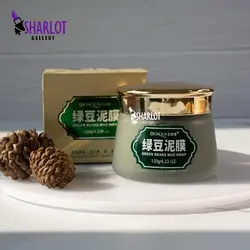 ماسک ضد جوش جلبک دریایی و لوبیا سبز بیوآکوا