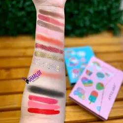 پالت سایه ANYLADY - مدل یونیکورن بستنی