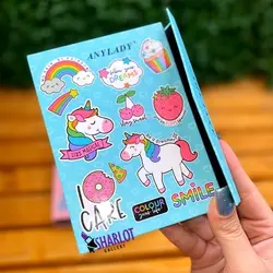 پالت سایه ANYLADY - مدل یونیکورن بستنی