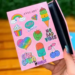 پالت سایه ANYLADY - مدل یونیکورن بستنی