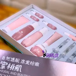 پک روتین پوستی تخصصی هلو هیالورونیک اسید EXGYAN