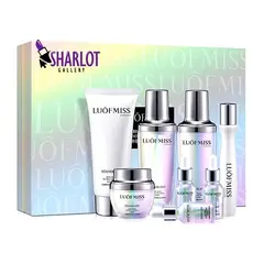 پک روتین پوستی تخصصی روشن کننده و کلاژن ساز رتینول Luofmiss