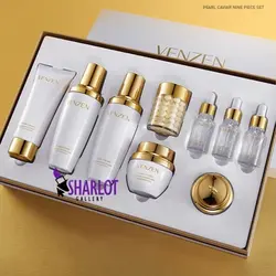 پک روتین پوستی تخصصی مروارید و خاویار venzen