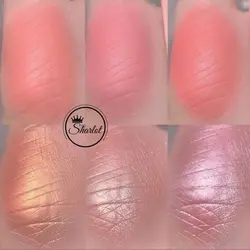 پالت رژگونه و هایلایتر Huda moji