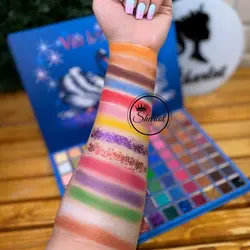 سایه 88 رنگ طرح‌قو