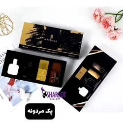 پک ادکلن کادویی 4 تیکه