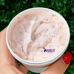 اسکراب هلو  بدن روشن کننده و ضدلکheyxi