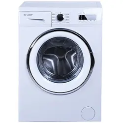 ماشین لباسشویی شارپ 8 کیلویی سیلور مدل ES-FE810BX